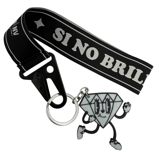 El Llavero lanyard de SINOBRILLANOVALE con llavero